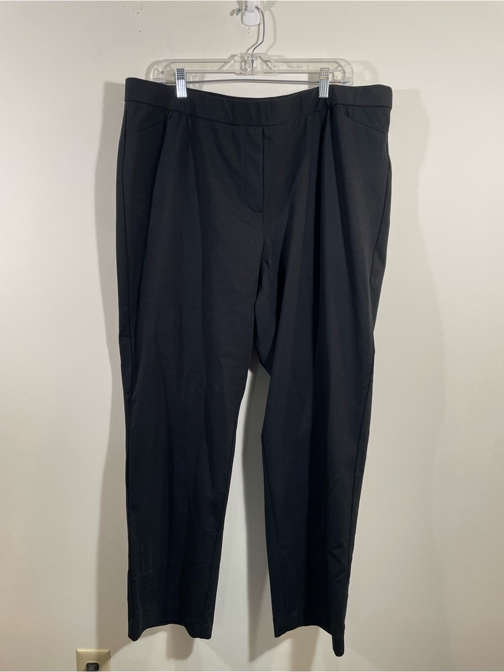 NWT J. Jill ponte slim leg pants 3X